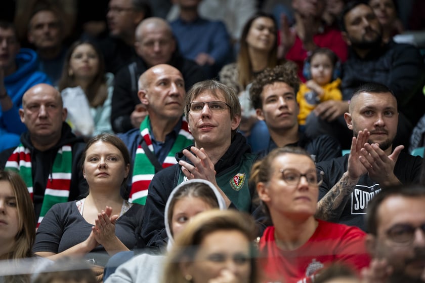 Mecz koszykówki w Orbicie we Wrocławiu - 9 listopada